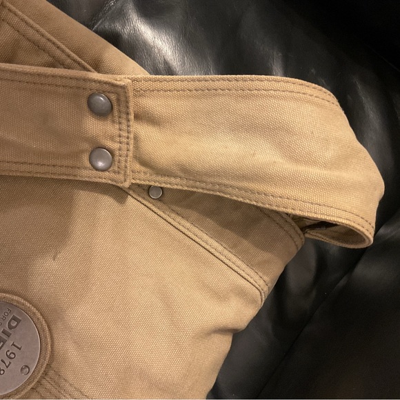 Vintage Diesel cotton canvas messenger bag - Picture 7 of 10
